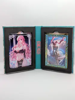 One Piece CCG Perona Thick Metal Card And Thin Metal 2 In One Collectors Box 🔥 - Image 1