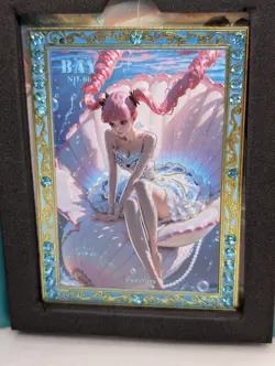 One Piece CCG Perona Thick Metal Card And Thin Metal 2 In One Collectors Box 🔥 - Image 2