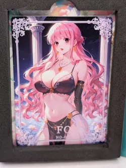 One Piece CCG Perona Thick Metal Card And Thin Metal 2 In One Collectors Box 🔥 - Image 3