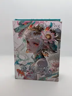 One Piece CCG Perona Thick Metal Card And Thin Metal 2 In One Collectors Box 🔥 - Image 4