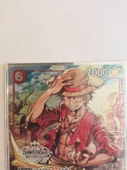 Monkey D. Luffy P-001 P Championship Set Promo - ONE PIECE Card Game - Image 3