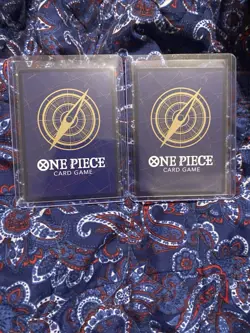 Bandai One Piece Card Game Egghead Jewelry Bonney OP13-108 x2 Holo Cards - Image 2