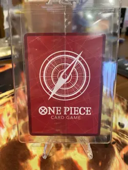 Shanks (2025 PSA Magazine Promo) OP09-001 One Piece Promotion Cards Foil Sealed - Image 2