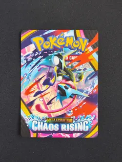 Chaos Rising - Build and Battle Trainer Tips Card: Greninja - Image 1