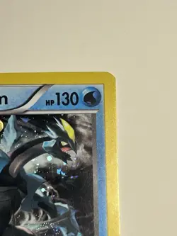 Black Kyurem XY160 Black Star Promo - Holo - Pokemon Card XY 2016 NM - Image 3