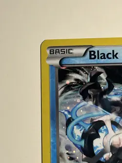 Black Kyurem XY160 Black Star Promo - Holo - Pokemon Card XY 2016 NM - Image 4