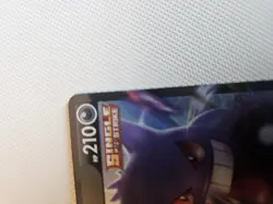 Pokemon Gengar v Single Strike Fusion Strike TCG Card 156/264 - Image 4