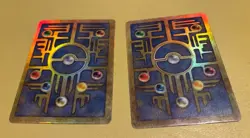 2 Cards Ancient Mew Holo Rare Movie Promo 1999-2000 Pokemon TCG - Image 2
