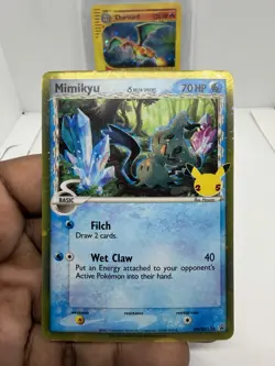 Mimikyu (Delta Species) - SWSH136 - SWSH: Sword & Shield Promo Cards (SWSD) - Image 1