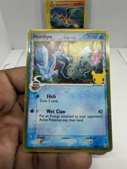 Mimikyu (Delta Species) - SWSH136 - SWSH: Sword & Shield Promo Cards (SWSD) - Image 2