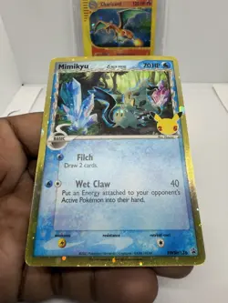Mimikyu (Delta Species) - SWSH136 - SWSH: Sword & Shield Promo Cards (SWSD) - Image 3