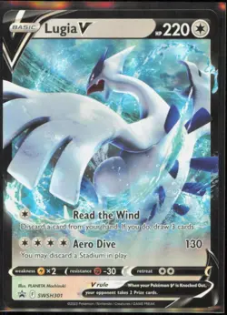 Lugia V Promo SWSH: Sword & Shield Promo Cards #SWSH301 [Lightly Played] Pokemon - Image 1