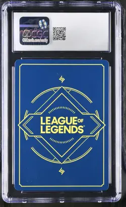 CGC 10 Irelia 057/221 Spiritforged S. Chinese Riftbound: Lol Card TCG 033 - Image 2