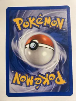 Pokemon Pikachu TCG Expedition Card 124/165 Regular Common - Image 2