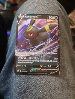 Umbreon V - Promo SWSH: Sword & Shield Promo Cards SWSH203 NM - Image 1