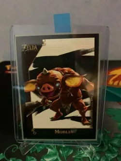 Legend of Zelda Trading Card Game Moblin Breath of the Wild Enterplay 2017 #P8 - Image 1