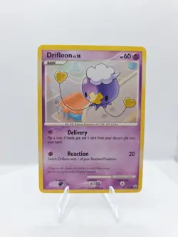 Pokemon Card Drifloon Majestic Dawn Common 61/100 Near Mint - Image 1