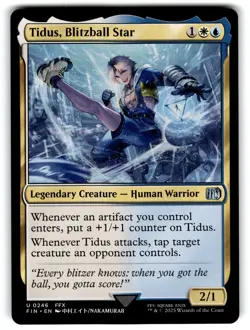 Tidus, Blitzball Star Final Fantasy Regular - Image 1