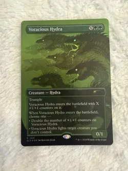 Voracious Hydra (Rainbow Foil) [SLD - 1491] - NM [Foil] - Image 1