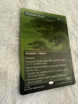 Voracious Hydra (Rainbow Foil) [SLD - 1491] - NM [Foil] - Image 3