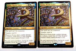 2x Koma, World-Eater - Foundations (FDN) - EN - R 0121 - Image 1