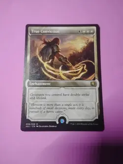 True Conviction Signature Spellbook: Gideon Regular - Image 1