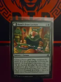 MTG Avatar Eternal Jumpstart U Bumi's Feast Lecture #0133 - Image 1