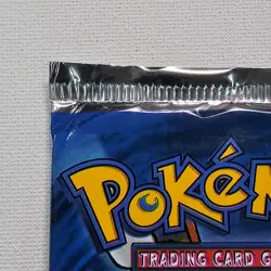 1999 Pokemon Base Set Unlimited Booster Pack Blastoise WOTC Factory Sealed - Image 3