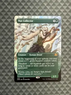 MTG Nut Collector #440 Borderless Rare Dominaria Remastered (DMR) - Image 1