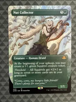MTG Nut Collector #440 Borderless Rare Dominaria Remastered (DMR) - Image 2