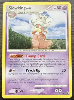 Slowking 28/106 Pokemon TCG Platinum Great Encounters Rare MINT NM - Image 1