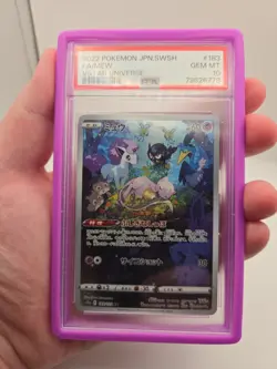 PSA 10 Mew 183/172 AR VSTAR Universe s12a 2022 Pokemon Card Japanese Gem Mint - Image 3