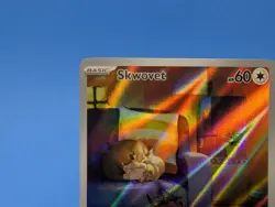 Skwovet 222/198 Pokemon TCG 2023 Illustration Rare — Scarlet & Violet Base — NM - Image 2