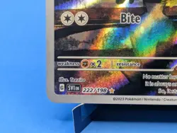 Skwovet 222/198 Pokemon TCG 2023 Illustration Rare — Scarlet & Violet Base — NM - Image 5