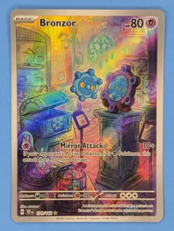 Bronzor - 170/162 Pokemon TCG Illustration Rare SV05: Temporal Forces Near Mint - Image 1
