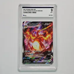 Pokemon Card Charizard VMAX Promo SWSH Promo Cards SWSH261 brg 9 Mint - Image 1