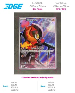 Charcadet - 022 Pokemon TCG Promo ME02: Phantasmal Flames Near Mint - Image 1