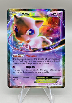Pokemon - Mew EX - 46/124 - Dragons Exalted (DRX) - Image 1