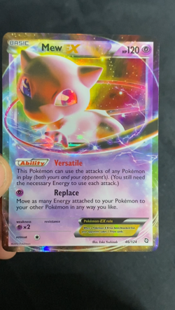 Pokemon - Mew EX - 46/124 - Dragons Exalted (DRX) - Image 2
