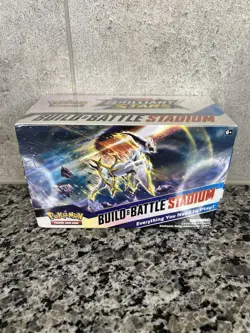 Pokemon Sword & Shield Brilliant Stars Build & Battle Stadium Sealed - Image 1