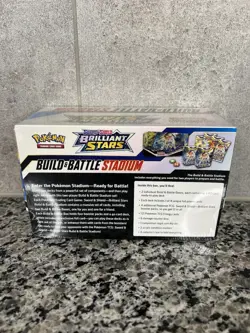 Pokemon Sword & Shield Brilliant Stars Build & Battle Stadium Sealed - Image 3