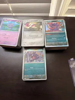 Pokemon TCG Perfect Order Bulk 350 cards base, holos, RH. Master set potential - Image 1