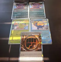 Pokemon TCG Perfect Order Bulk 350 cards base, holos, RH. Master set potential - Image 2
