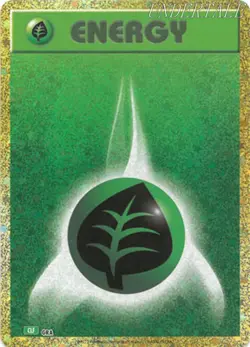 Pokemon Card Classic CLF-GRA Grass Energy - Image 1