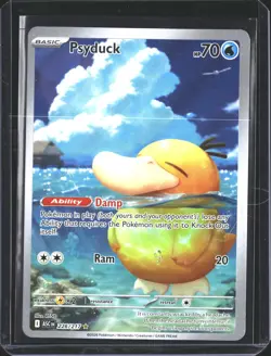 Psyduck 226/217 Illustration Rare Ascended Heroes Pokemon NM/M - Image 1