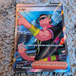 Judge 222/182 - Pokemon SV: Destined Rivals - Ultra Rare - (NM) - Image 1
