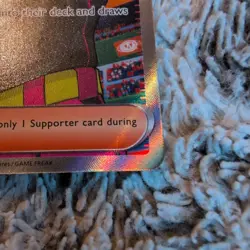Judge 222/182 - Pokemon SV: Destined Rivals - Ultra Rare - (NM) - Image 4