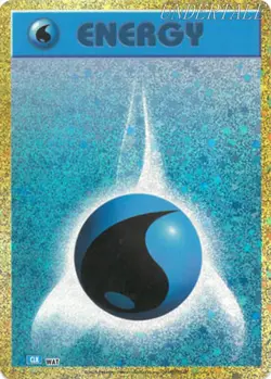 Pokemon Card Classic CLK-WAT Water Energy - Image 1