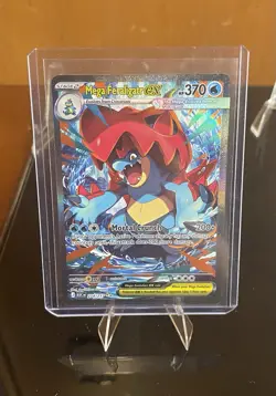 Pokemon TCG Mega Feraligatr Ex 274/217 Ascended Heroes Near Mint Pack Fresh - Image 1