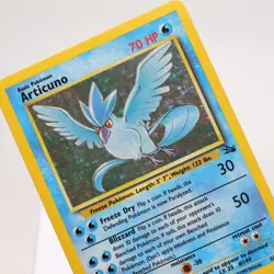 Pokemon TCG - Articuno 2/62 Fossil Holo Rare WOTC - MP - Image 1